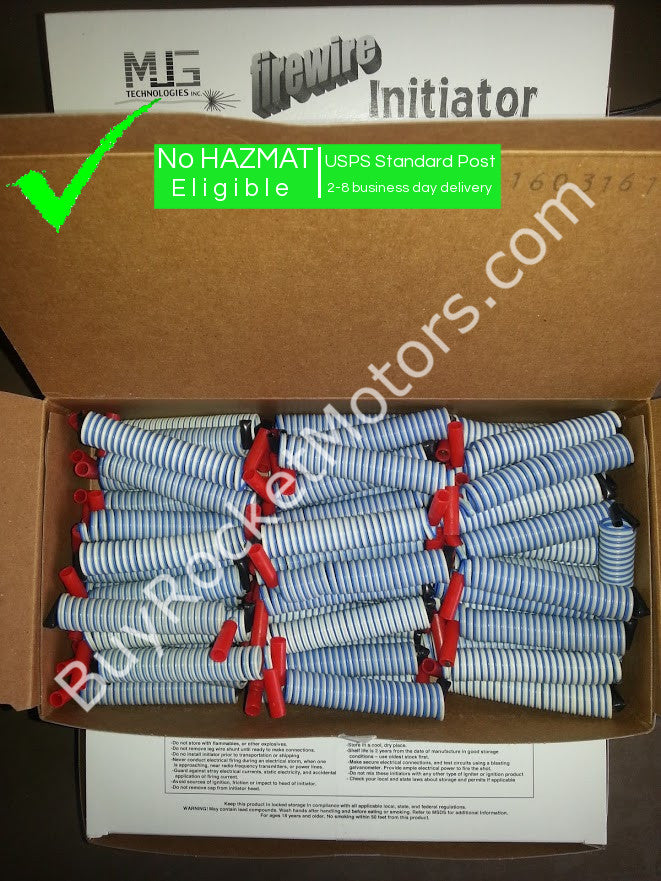 MJG Firewire Initiator - 3-Foot Stripped Leads