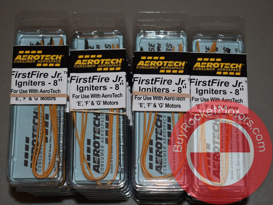 First Fire, Jr.  Starters (3-pack) for D-G Composite Motors Only