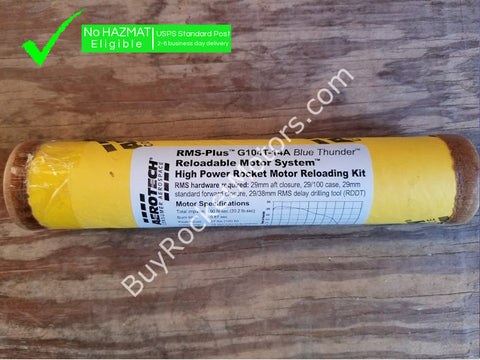 Aerotech G104T-14A Blue Thunder RMS 29/100