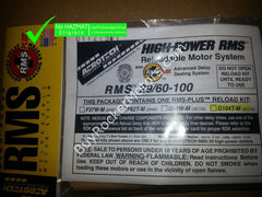 Aerotech G104T-14A Blue Thunder RMS 29/100