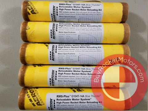 Aerotech G104T-14A Blue Thunder RMS 29/100