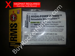 Aerotech G25-10A White Lightning RMS 29/120