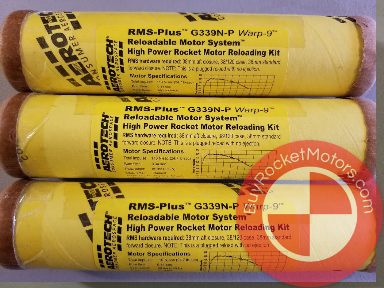 Aerotech G339N-P Warp 9