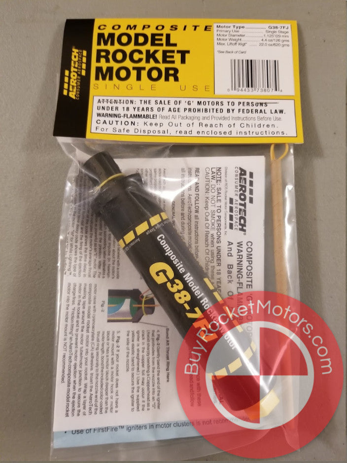 Aerotech G38 Black Jack 29 mm - Single Use