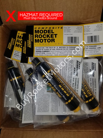 Aerotech G40 White Lightning 29 mm - Single Use