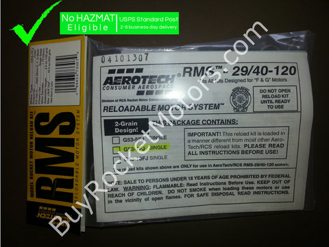 Aerotech G53 Fast Jack RMS 29/40-120