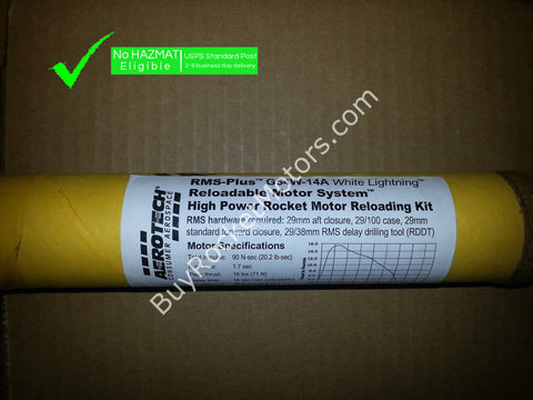 Aerotech G54W-14A White Lightning RMS 29/100