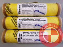 Aerotech G61W-14A 38mm RMS-Plus White Lightning