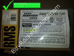 Aerotech G64 White Lightning RMS 29/40-120