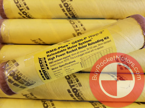 Aerotech G69N-P Warp 9