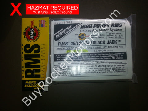 Aerotech G75J-10A Black Jack