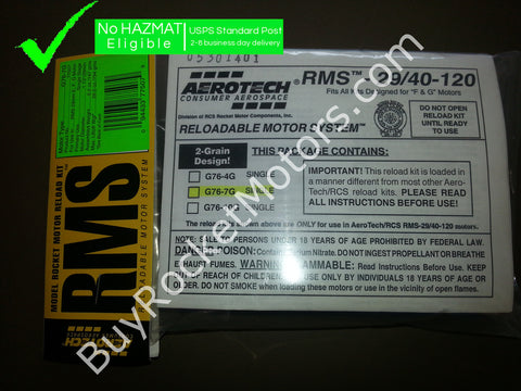 Aerotech G76 Mojave Green RMS 29/40-120