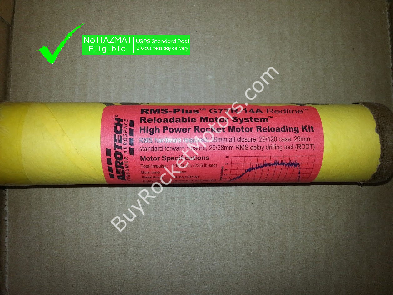 Aerotech G77R-14A Redline RMS 29/120