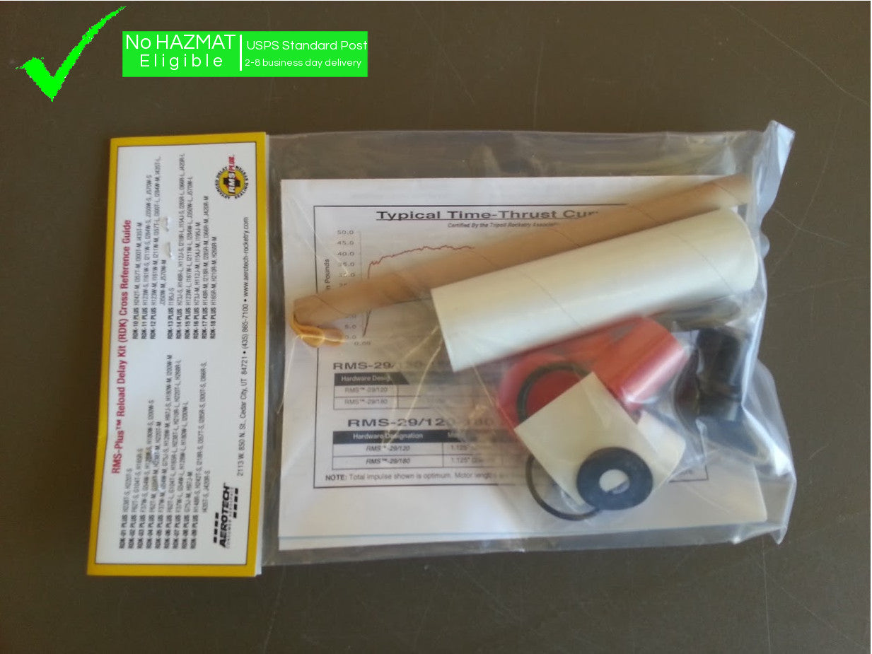 Aerotech G77R-14A Redline RMS 29/120