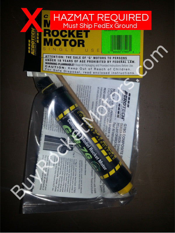 Aerotech G78 Mojave Green 29 mm - Single Use