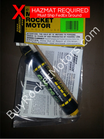 Aerotech G78 Mojave Green 29 mm - Single Use