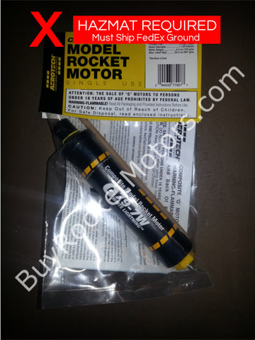 Aerotech G79 White Lightning 29 mm - Single Use