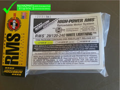 Aerotech G79W-14A White Lightning RMS 29/120