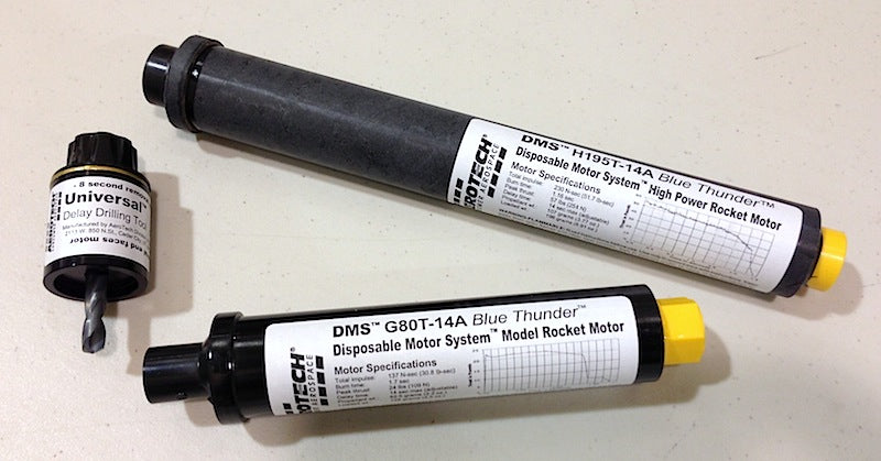 Aerotech G80-14A New Blue Thunder 29 mm - DMS