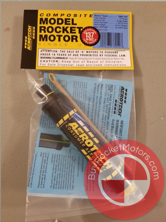 Aerotech G80 Blue Thunder 29 mm - Single Use