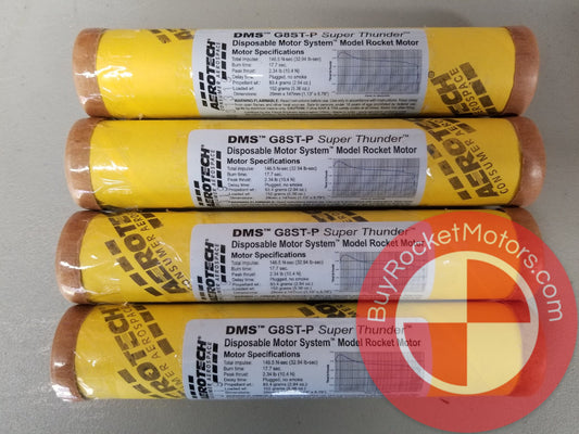 Aerotech G8 Super Thunder 29 mm - Single Use Plugged