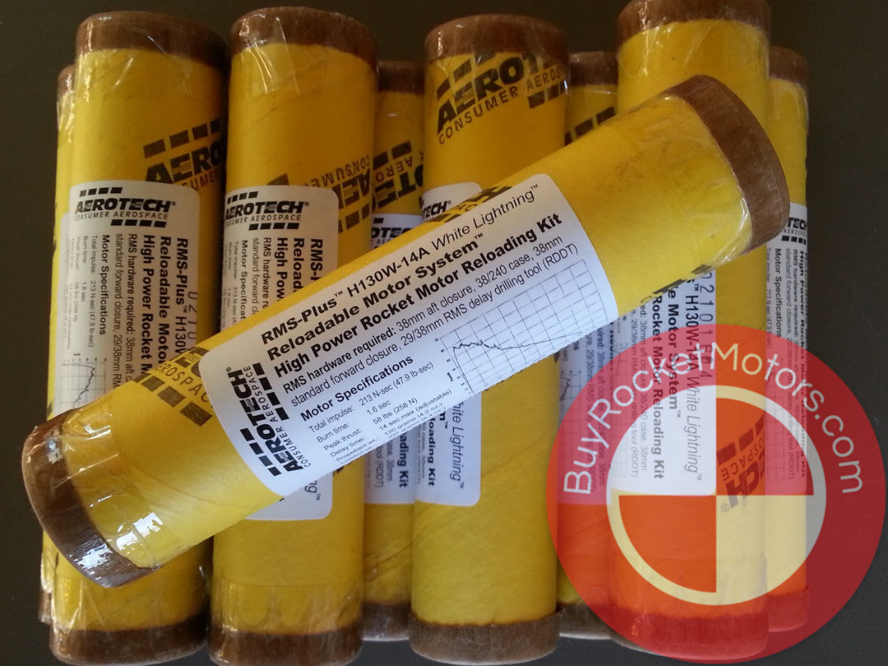 Aerotech H130W-14A White Lightning