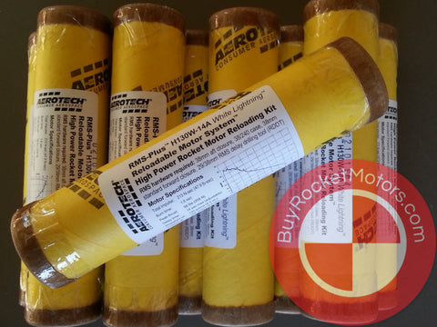 Aerotech H130W-14A White Lightning