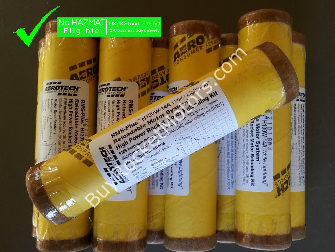 Aerotech H130W-14A White Lightning