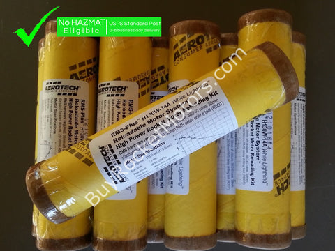 Aerotech H130W-14A White Lightning