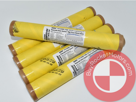 Aerotech H135-14A White Lightning 29 mm - DMS