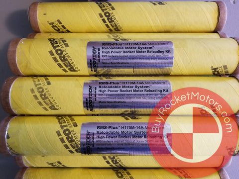 Aerotech H170M-14A  Metalstorm Sparky