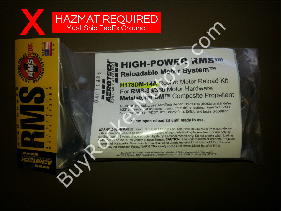 Aerotech H178DM-14A Metalstorm Dark Matter