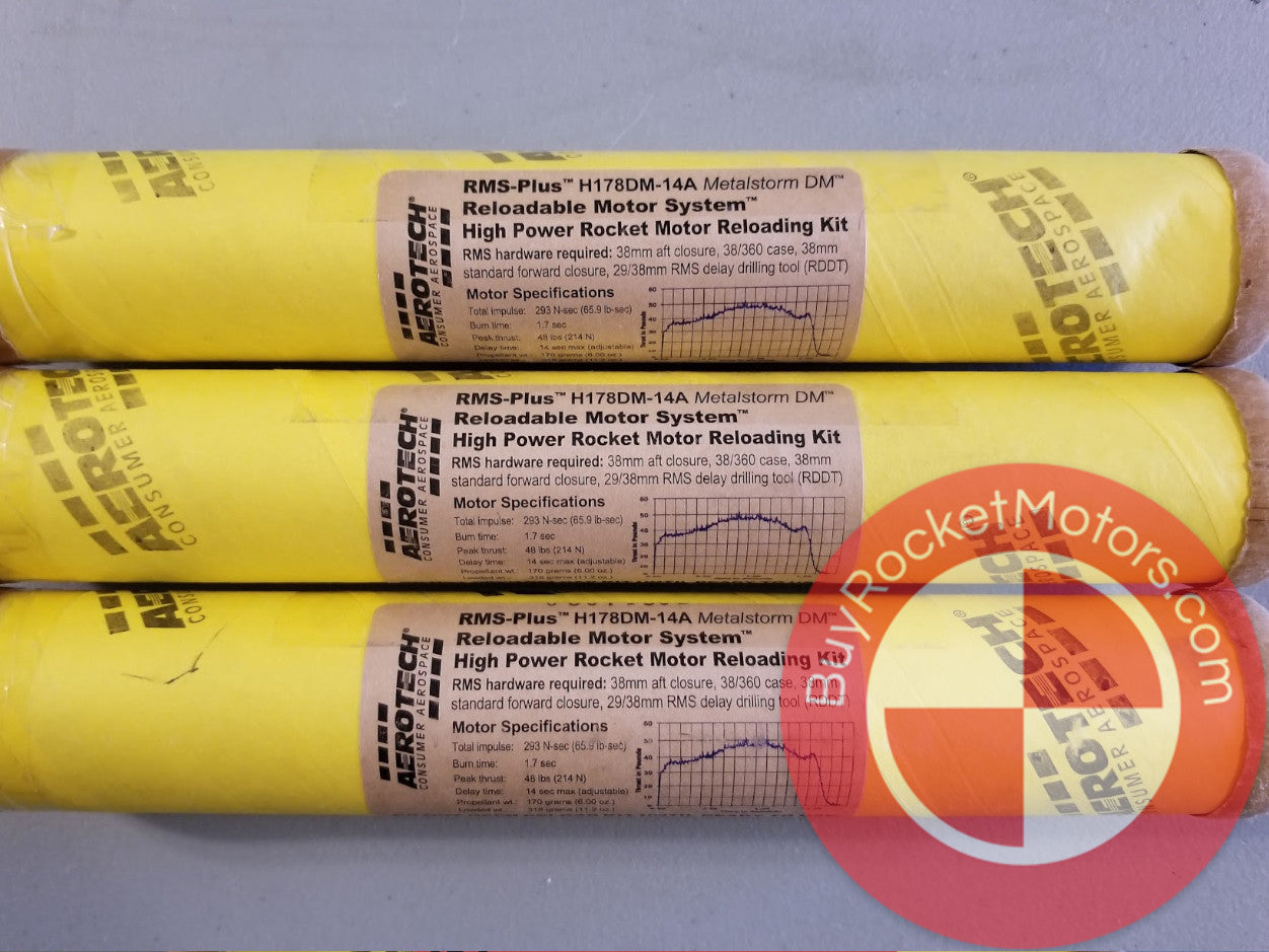 Aerotech H178DM-14A Metalstorm Dark Matter