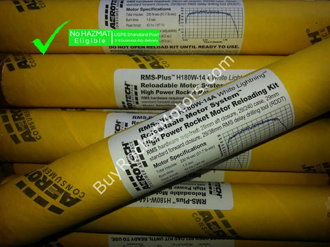 Aerotech H180W-14A White Lightning