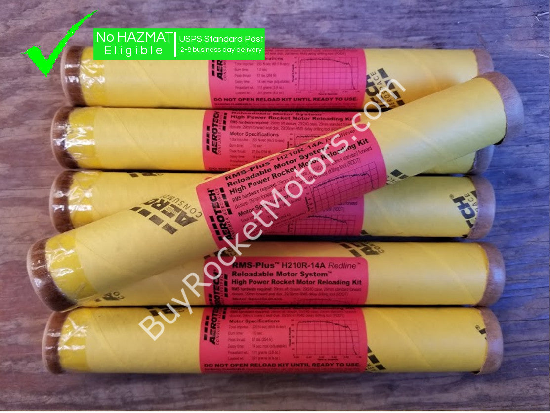 Aerotech H210R-14A Redline