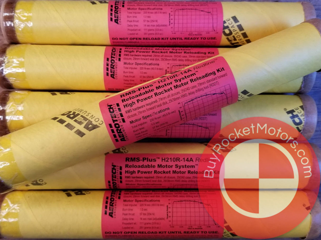 Aerotech H210R-14A Redline