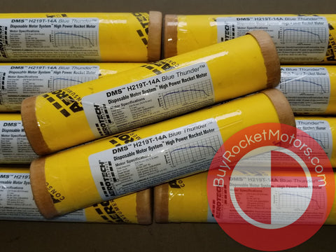 Aerotech H219-14A Blue Thunder 38 mm - DMS