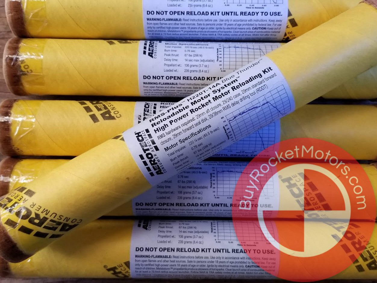 Aerotech H220T-14A Blue Thunder