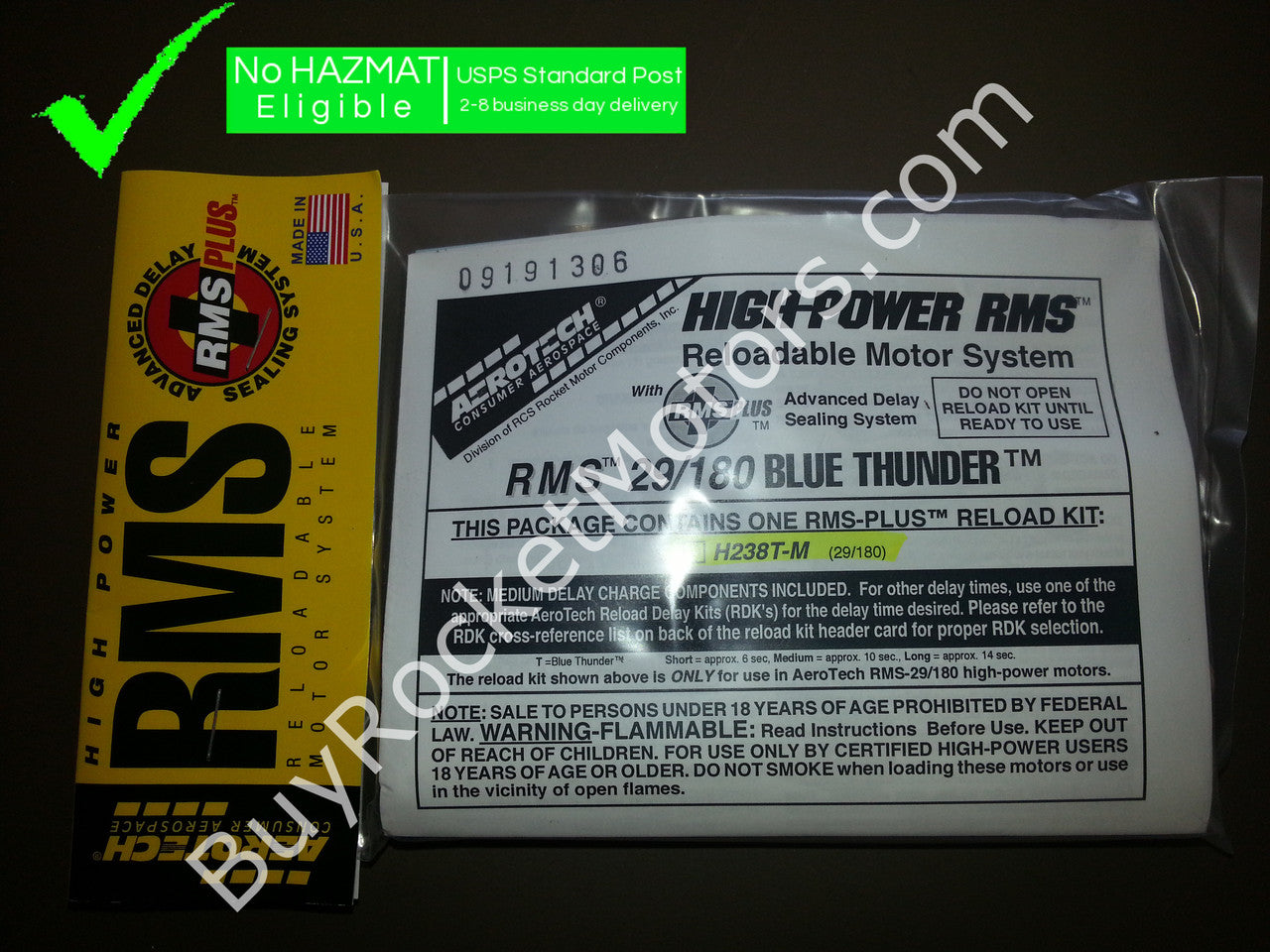 Aerotech H238T-14A Blue Thunder