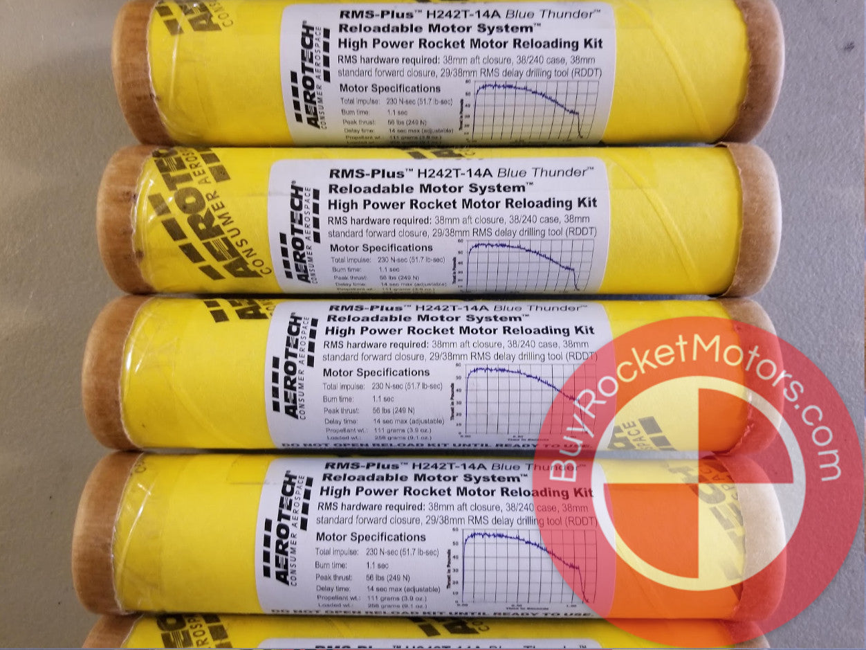 Aerotech H242T-14A Blue Thunder