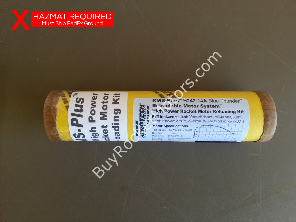 Aerotech H242T-14A Blue Thunder