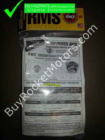 Aerotech H250G-14A Mojave Green