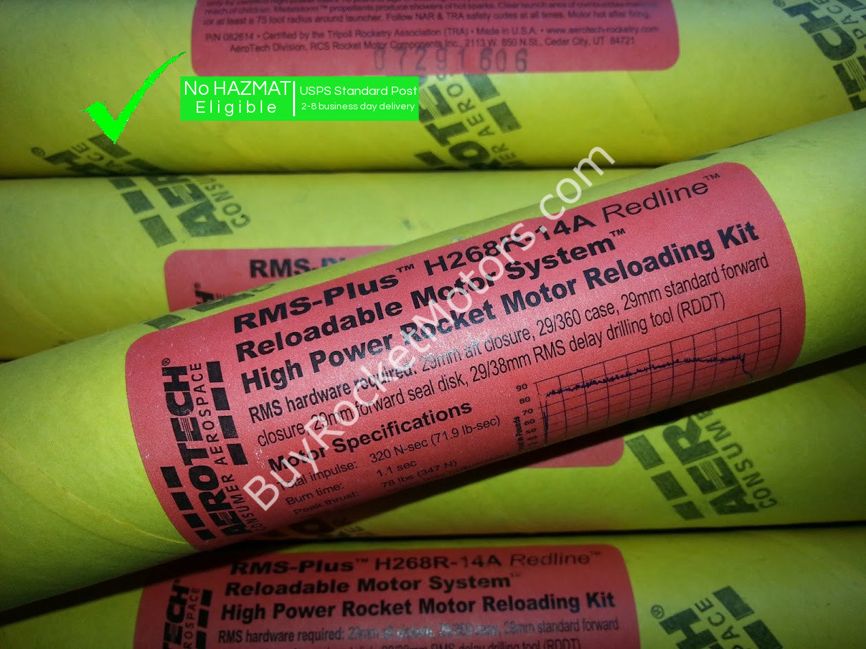 Aerotech H268R-14A Redline