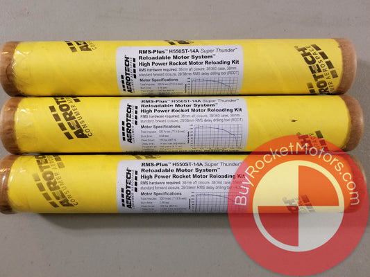 Aerotech H550-14A Super Thunder RMS-Plus RELOAD