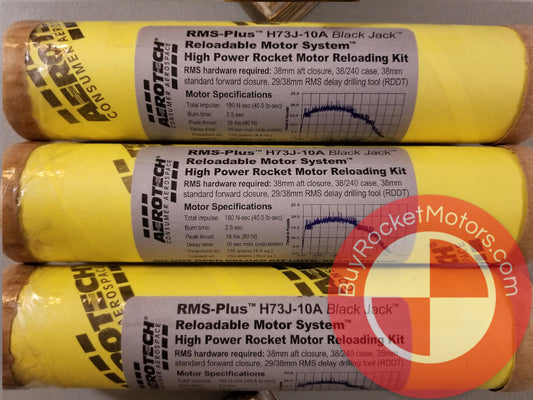 Aerotech H73J-10A Black Jack