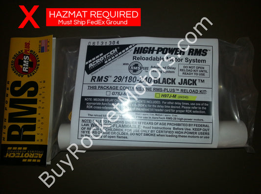 Aerotech H97J-10A Black Jack