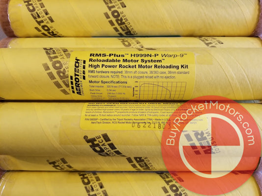 Aerotech H999N-P Warp 9