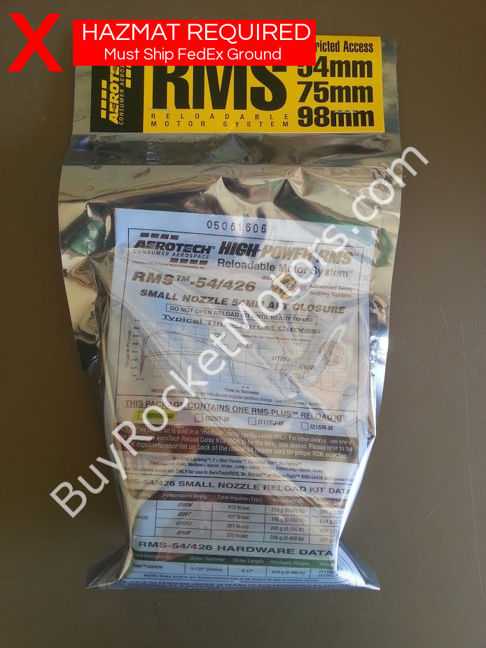 Aerotech I115W-14A White Lightning