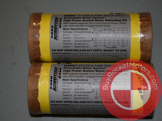 Aerotech I117FJ-14A Black Max