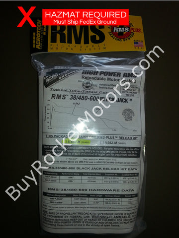 Aerotech I154J-10A Black Jack